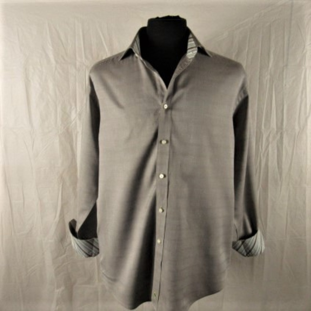 TAILORBRYD Designer Shirt w/Desinger Cuff/Collar